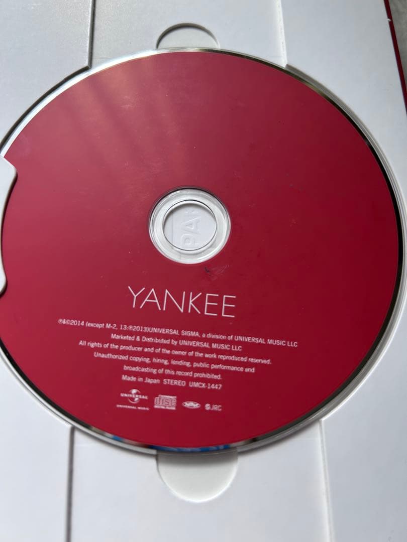 ジ*ジ様 米津玄師 YANKEE【初回限定,画集盤】