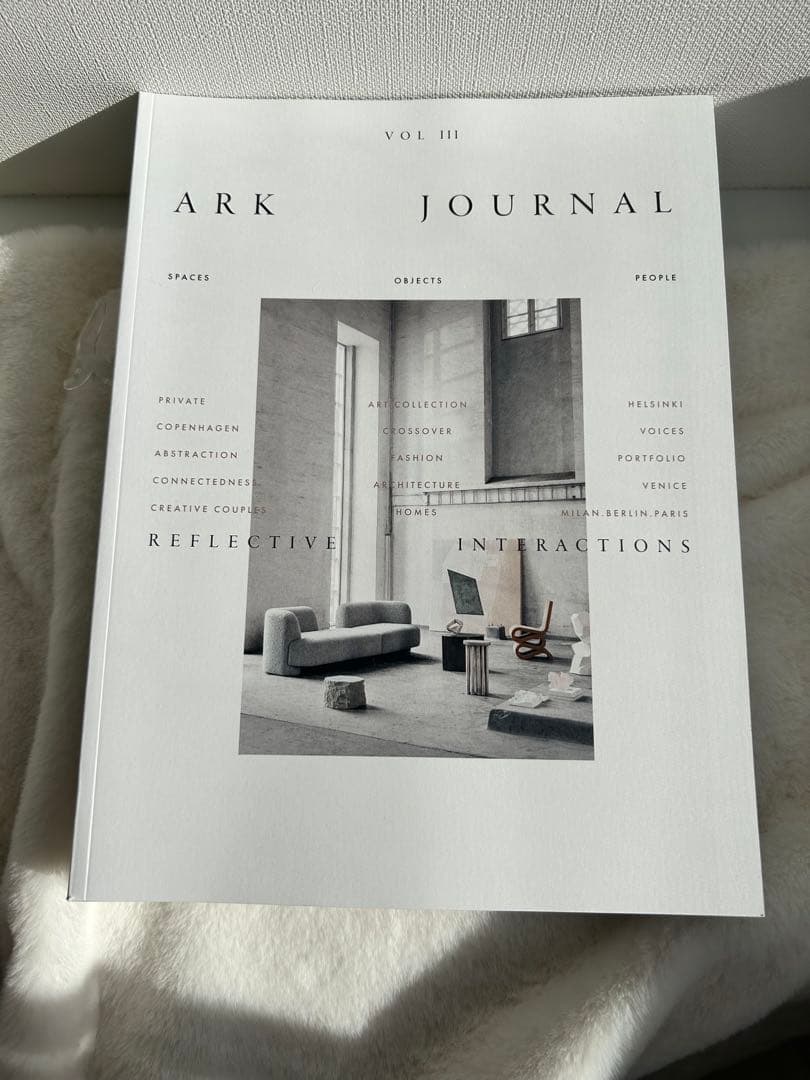 アート・デザイン・音楽 ARK JOURNAL VOL III