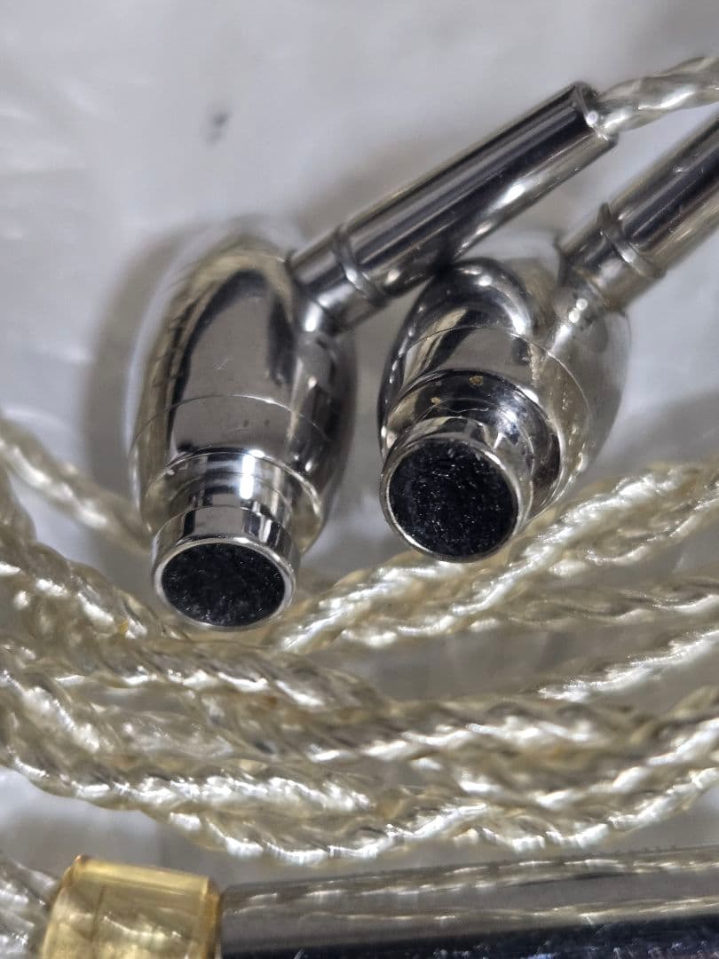 【熟成の銀】final FI-BA-SST35 付属品完備 飴色の本物【名機】