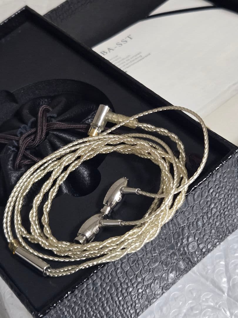 【熟成の銀】final FI-BA-SST35 付属品完備 飴色の本物【名機】