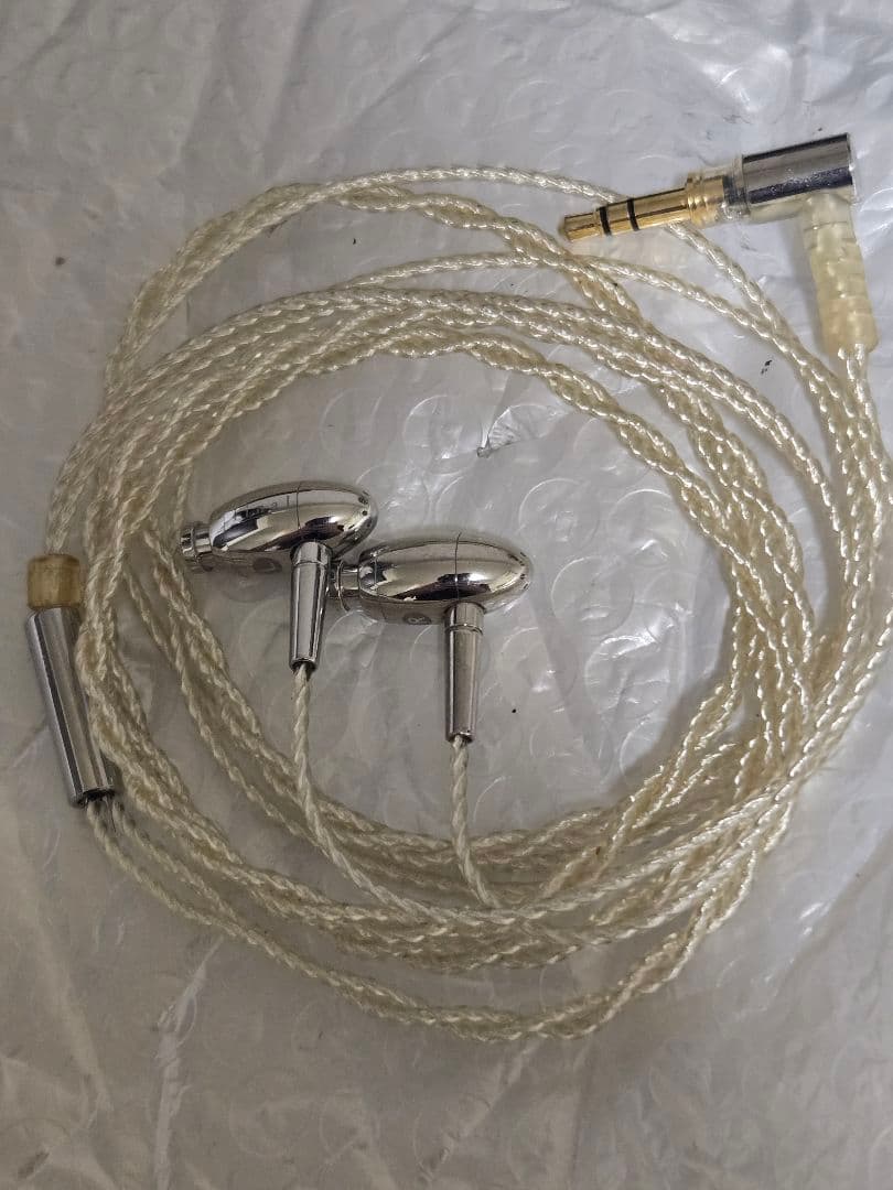 【熟成の銀】final FI-BA-SST35 付属品完備 飴色の本物【名機】