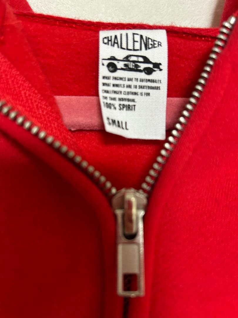 CHALLENGER Gary YAMAMOTO 赤 レッド パーカー 長瀬智也