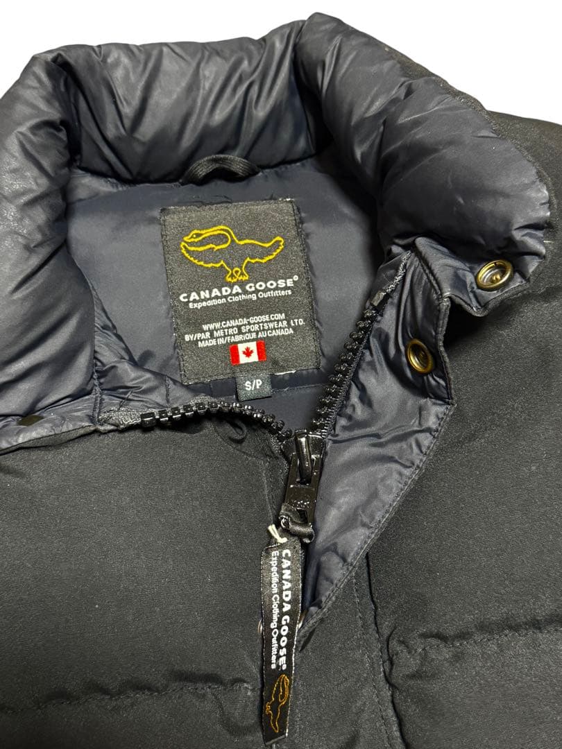   カナダグース ダウンベスト ブラック 2830JM R