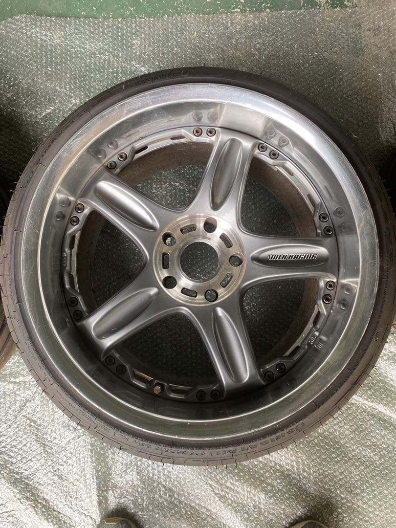 RAYS GT-C 17インチ 10j GT-Rサイズ　希少