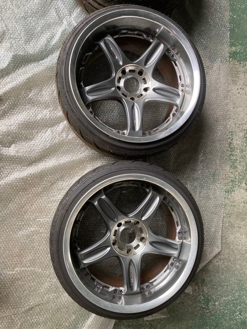 RAYS GT-C 17インチ 10j GT-Rサイズ　希少