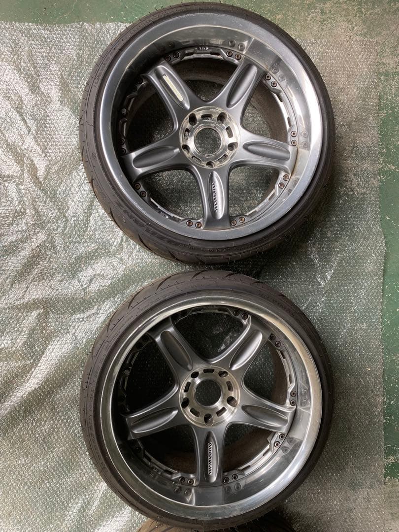 RAYS GT-C 17インチ 10j GT-Rサイズ　希少