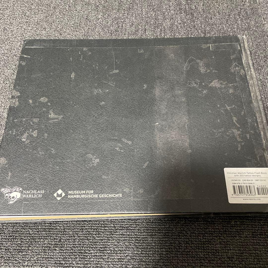 タトゥー　Christian Warlich Tattoo Flash Book