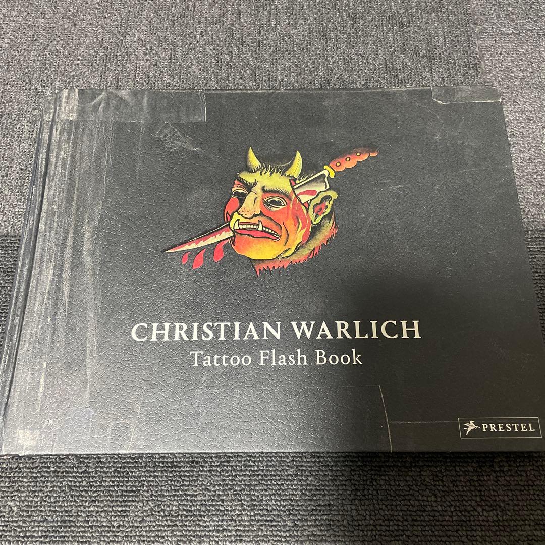 タトゥー　Christian Warlich Tattoo Flash Book