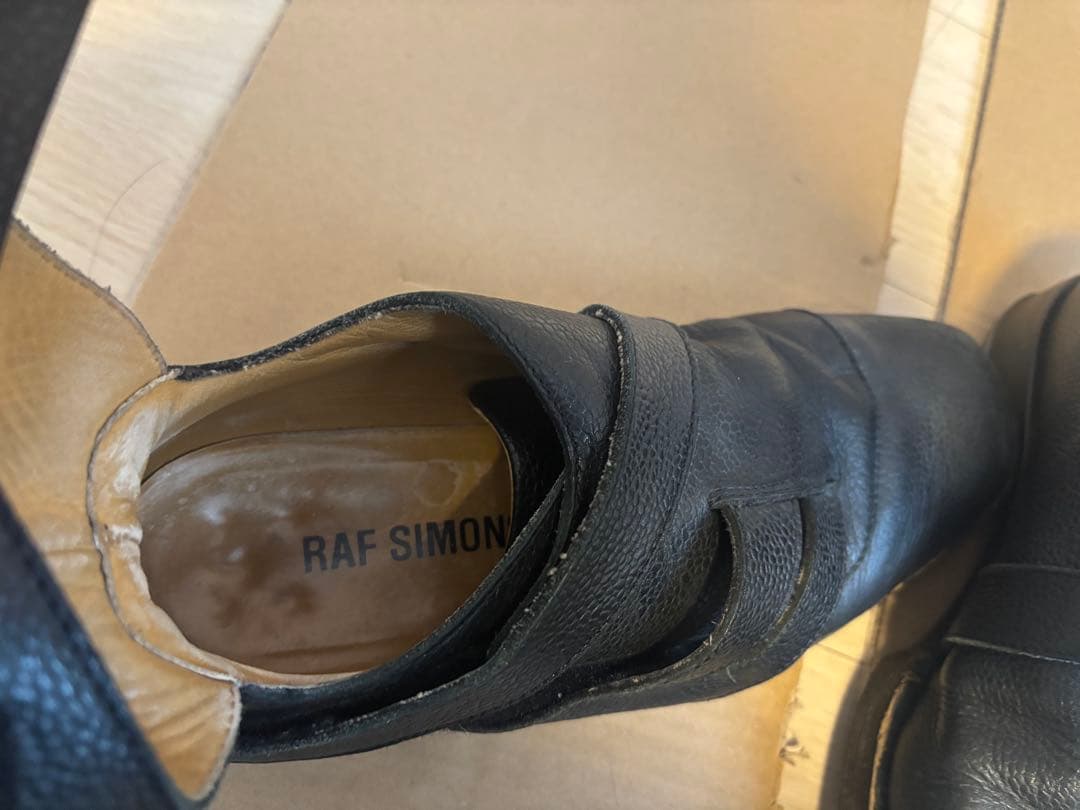 raf simons ラフシモンズ　革靴
