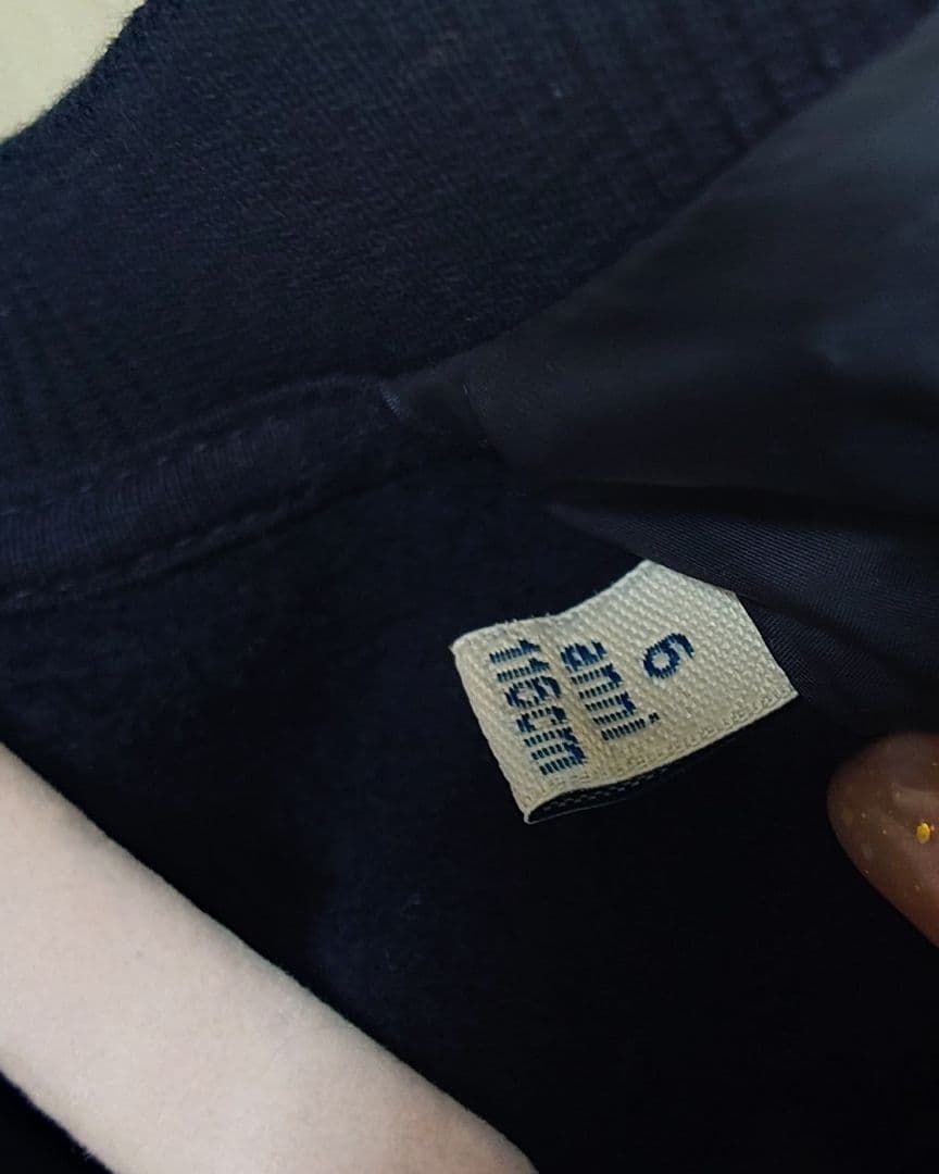 MONCLER　ダウンジャケット風 ジップアップブルゾン 6&8サイズ2着セット