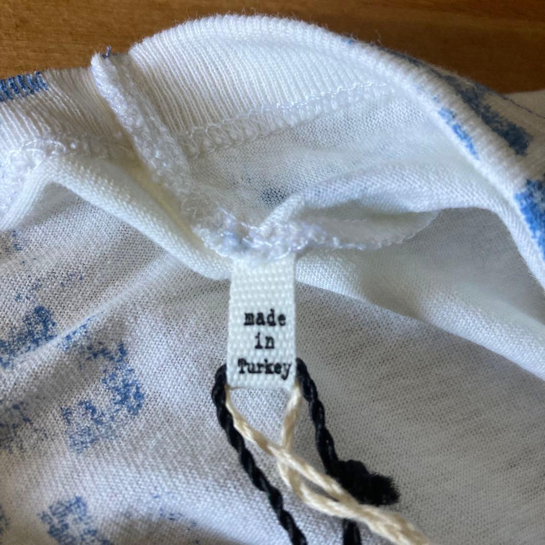 未使用 2014SS MARGIELA マルタン マルジェラ エイズTシャツ M