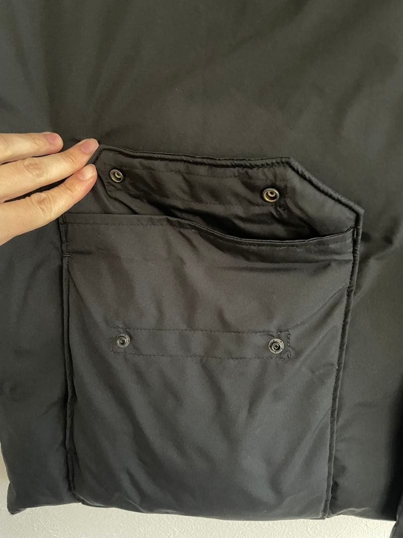 THENORTHFACE PURPLE LABEL ノースフェイス ダウンケープ