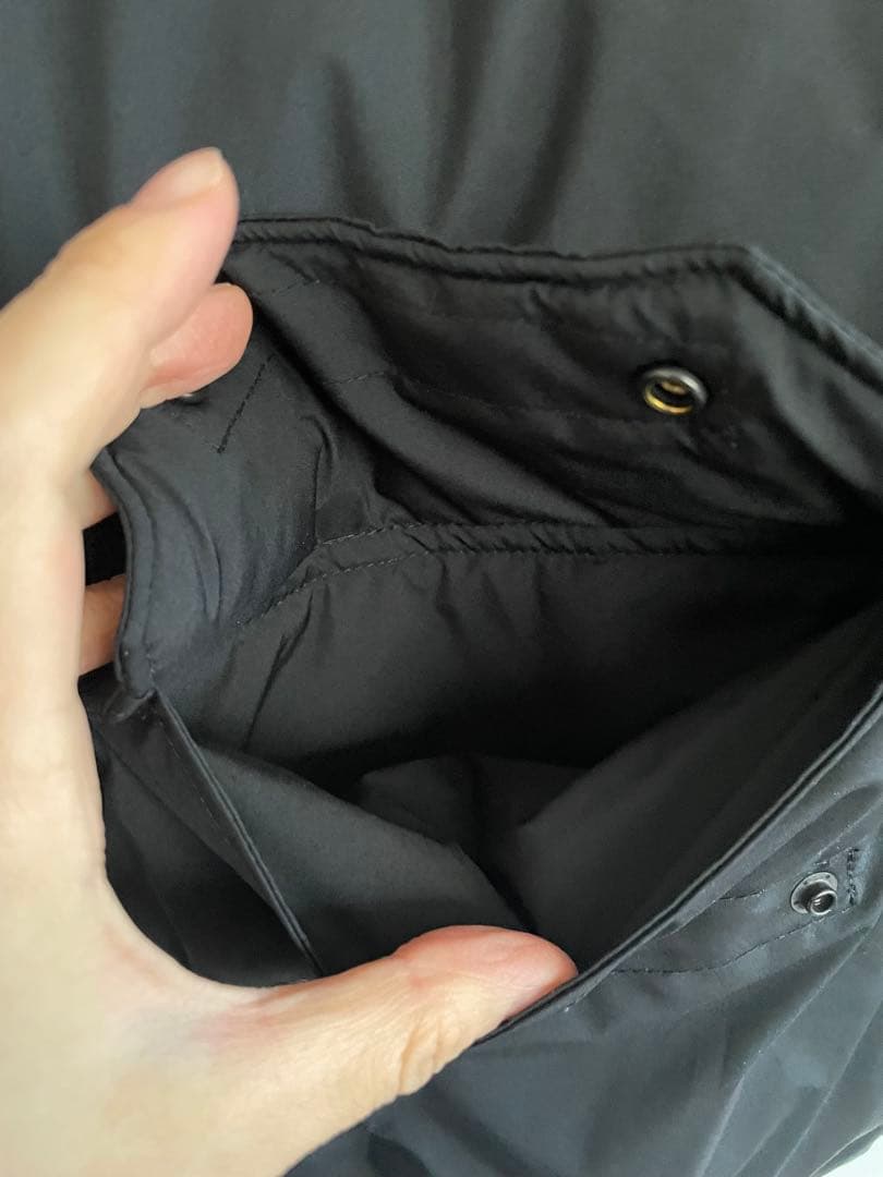 THENORTHFACE PURPLE LABEL ノースフェイス ダウンケープ