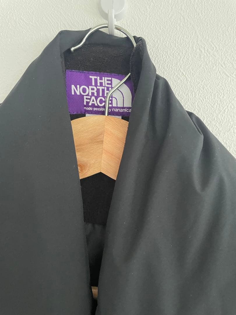 THENORTHFACE PURPLE LABEL ノースフェイス ダウンケープ
