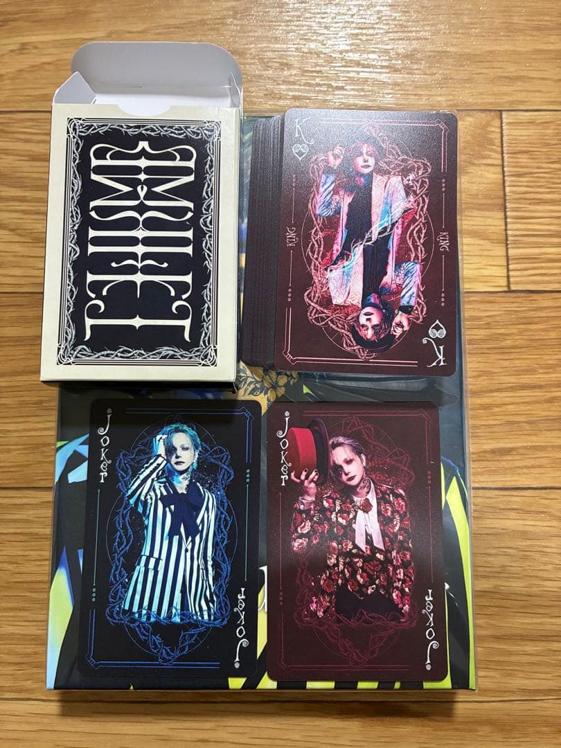 luz AMULET Joker盤 CD + Blu-ray トランプ付き