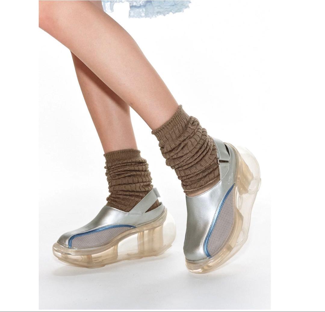 【新品・未使用】Jenny Fax Nurse Moon シルバー　24cm