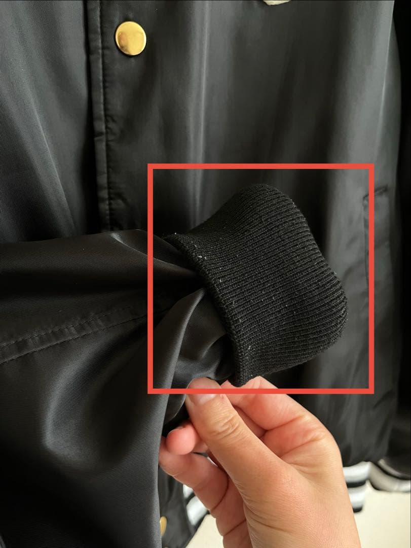 【美品】JOYRICH × Disney ミッキー スタジャン Sサイズ 黒