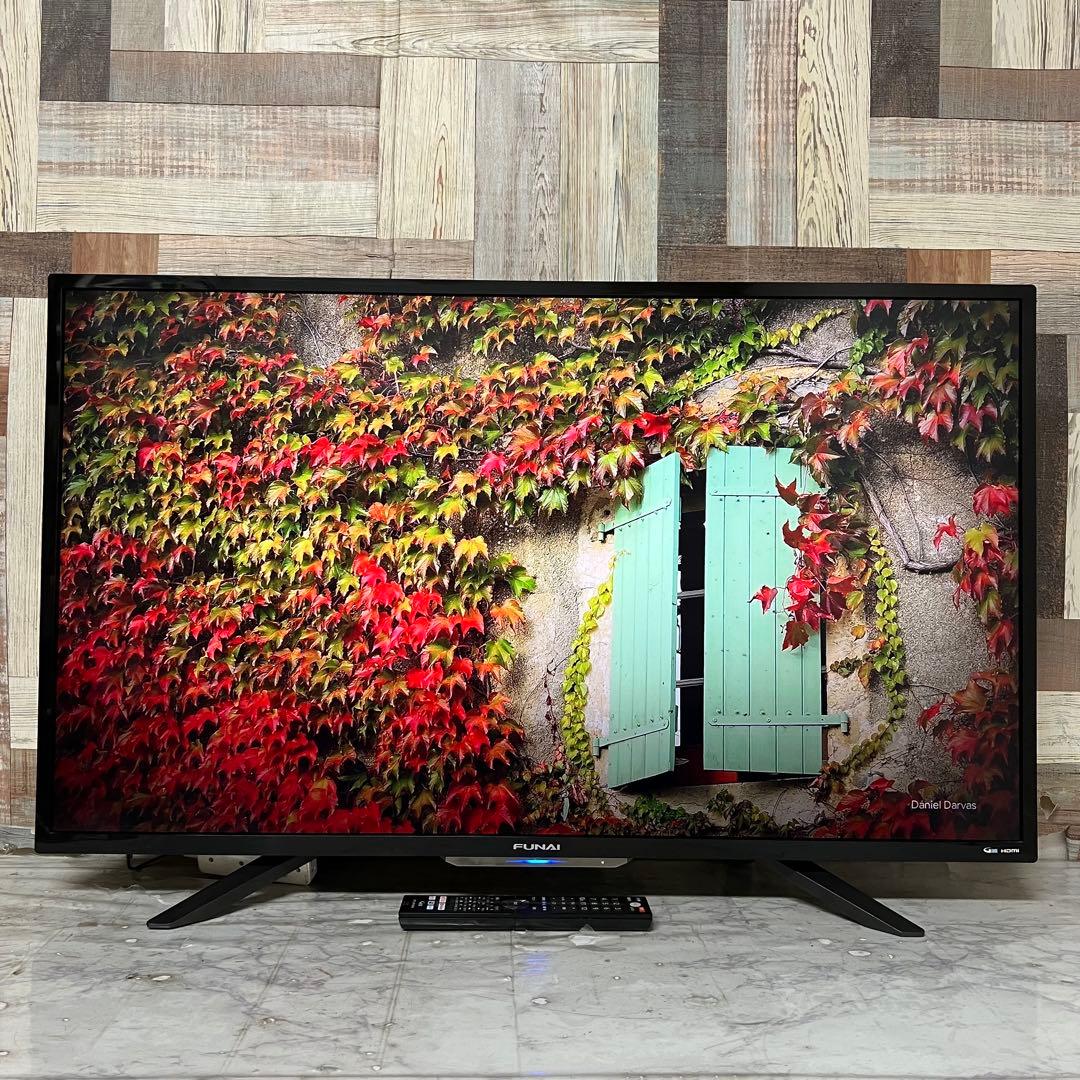 Reg Chiさん専用全国送料込FUNAI4K43型W録画機能YouTube.