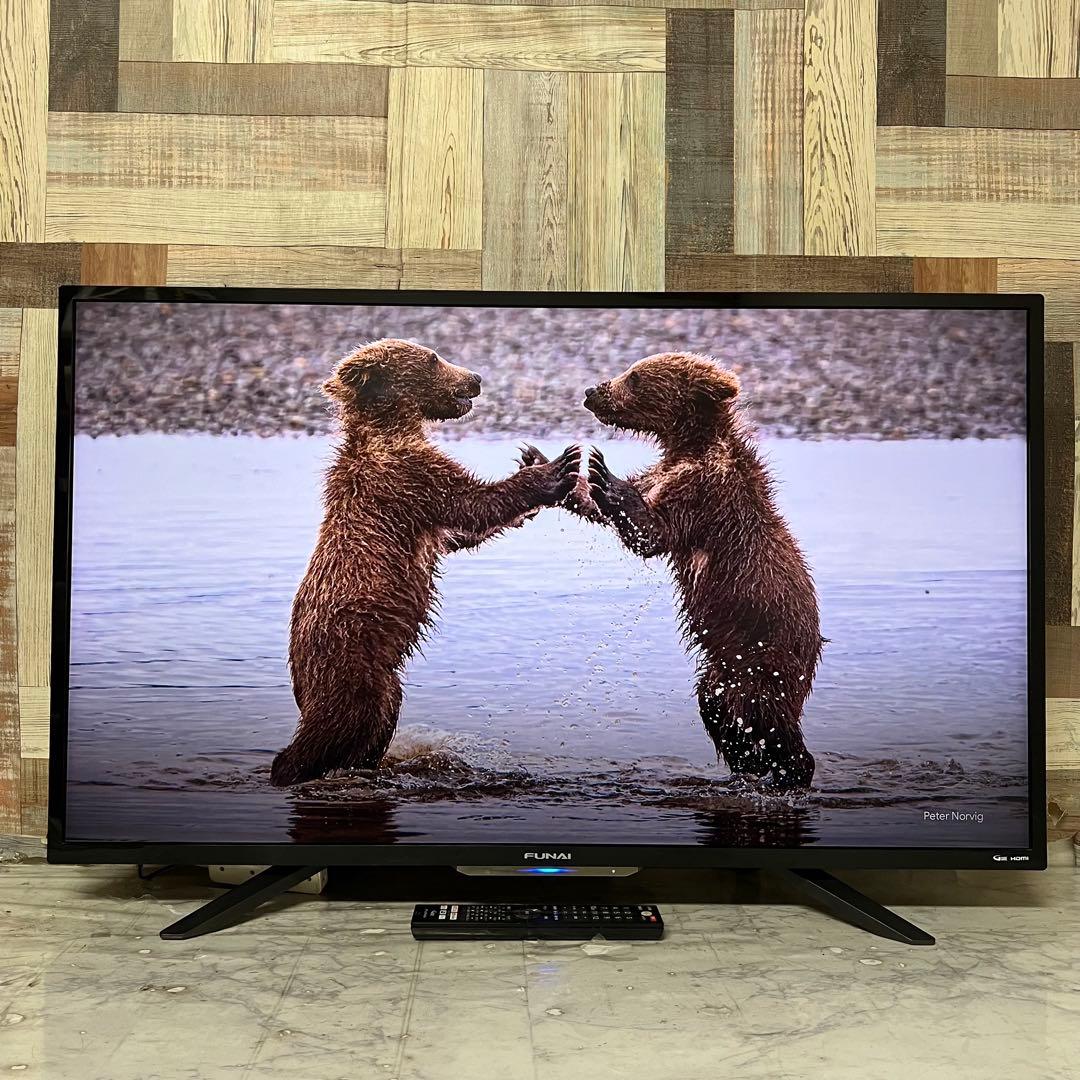 Reg Chiさん専用全国送料込FUNAI4K43型W録画機能YouTube.