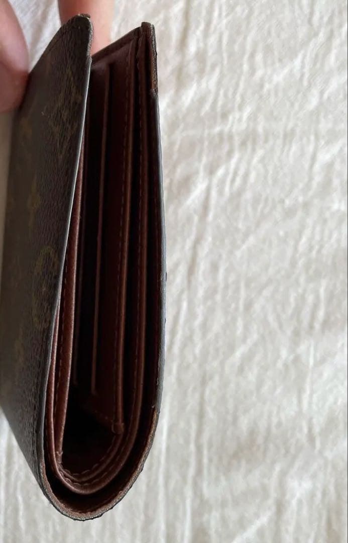 M*e様 Louis Vuitton モノグラム 二つ折り財布