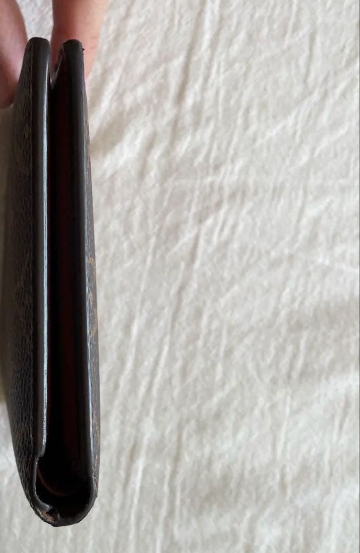 M*e様 Louis Vuitton モノグラム 二つ折り財布