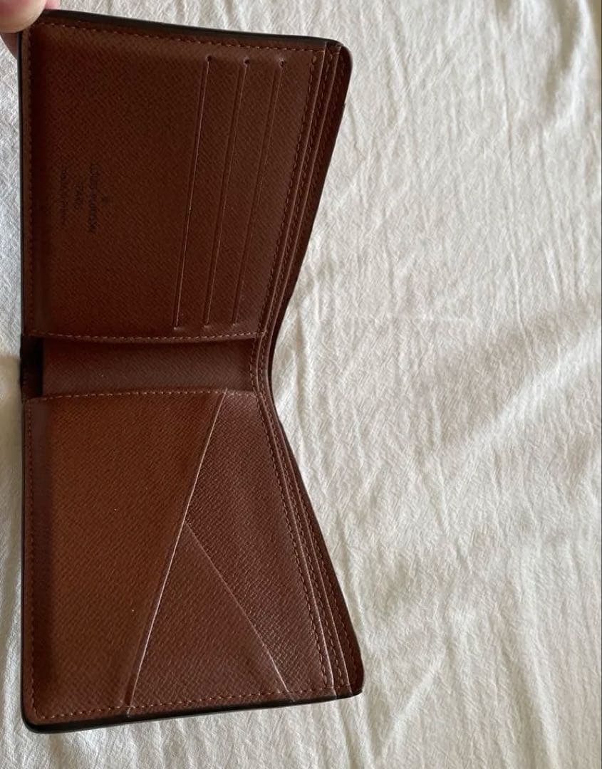 M*e様 Louis Vuitton モノグラム 二つ折り財布