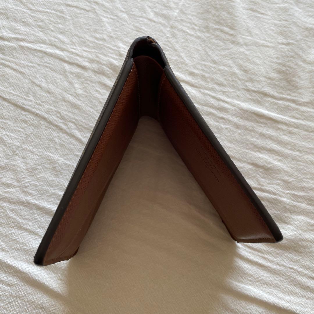 M*e様 Louis Vuitton モノグラム 二つ折り財布