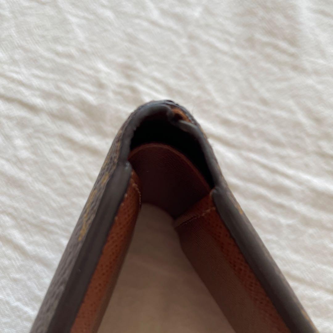 M*e様 Louis Vuitton モノグラム 二つ折り財布