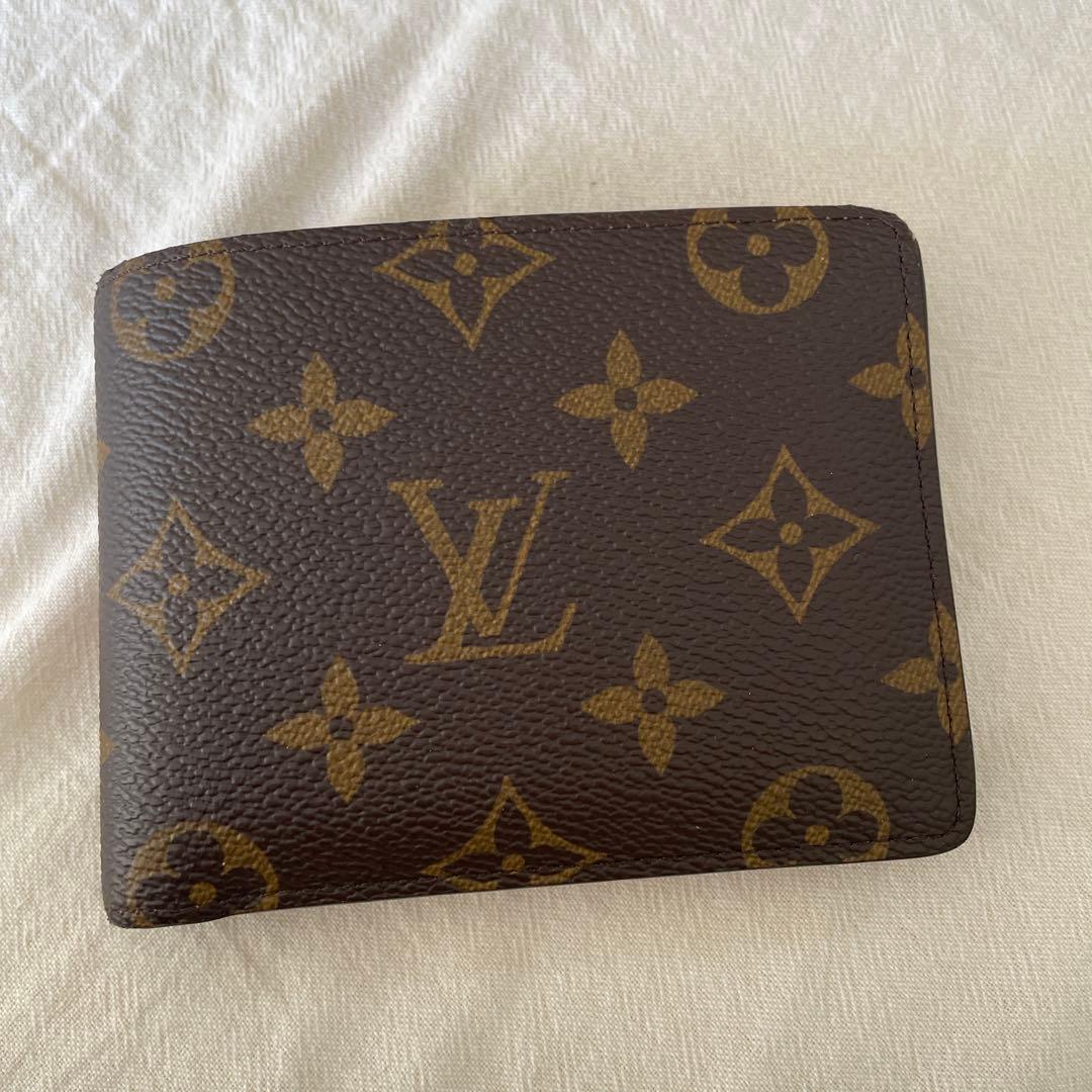 M*e様 Louis Vuitton モノグラム 二つ折り財布