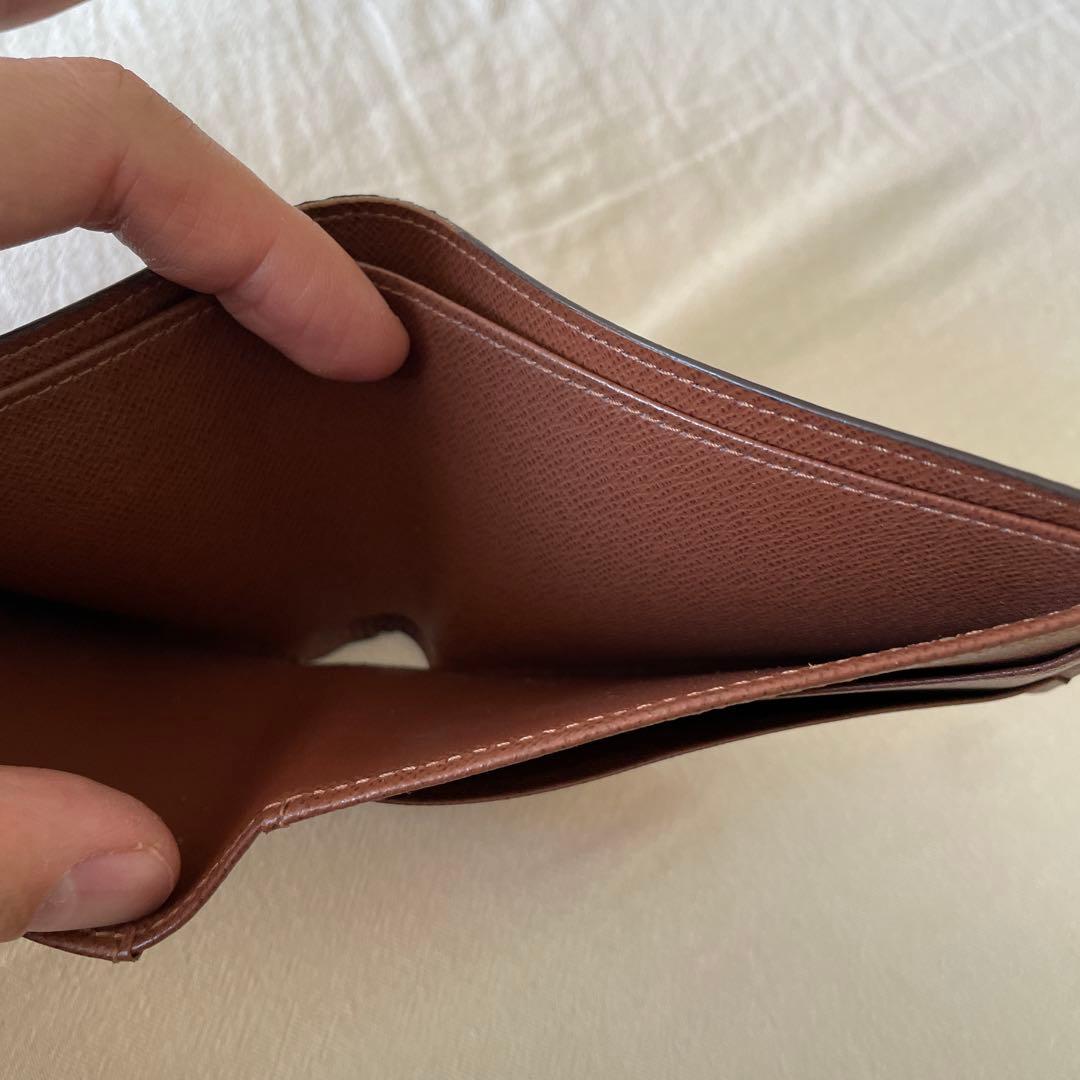 M*e様 Louis Vuitton モノグラム 二つ折り財布
