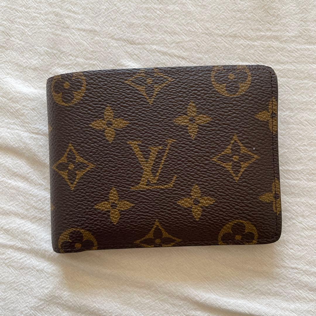 M*e様 Louis Vuitton モノグラム 二つ折り財布