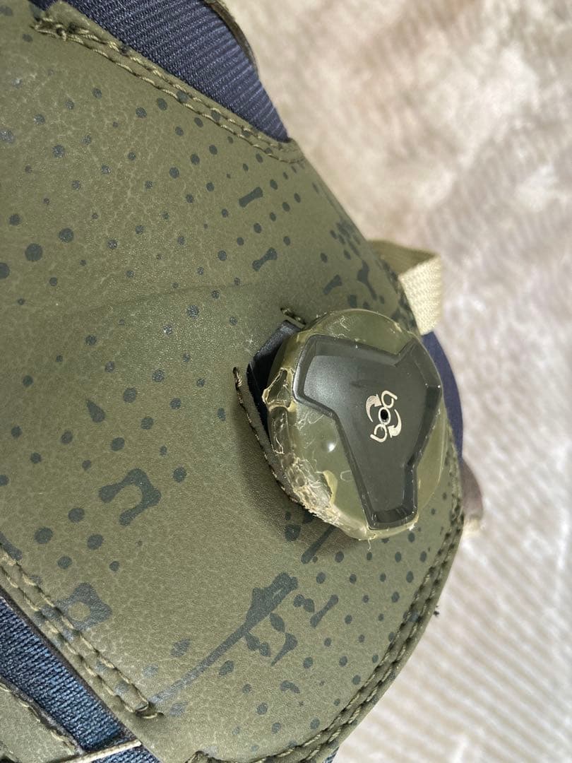 BURTON PHOTONE スノーボードブーツ 前側BOAダイアル新品25.5