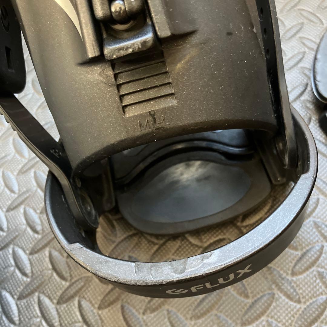Flux XVスノーボードビンディング Mサイズ