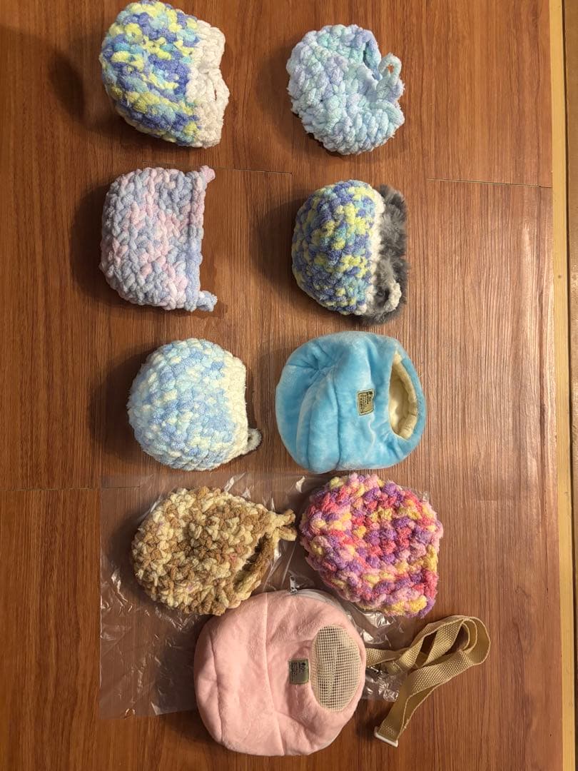 SANKO プラスチックケージ ハンモック付き