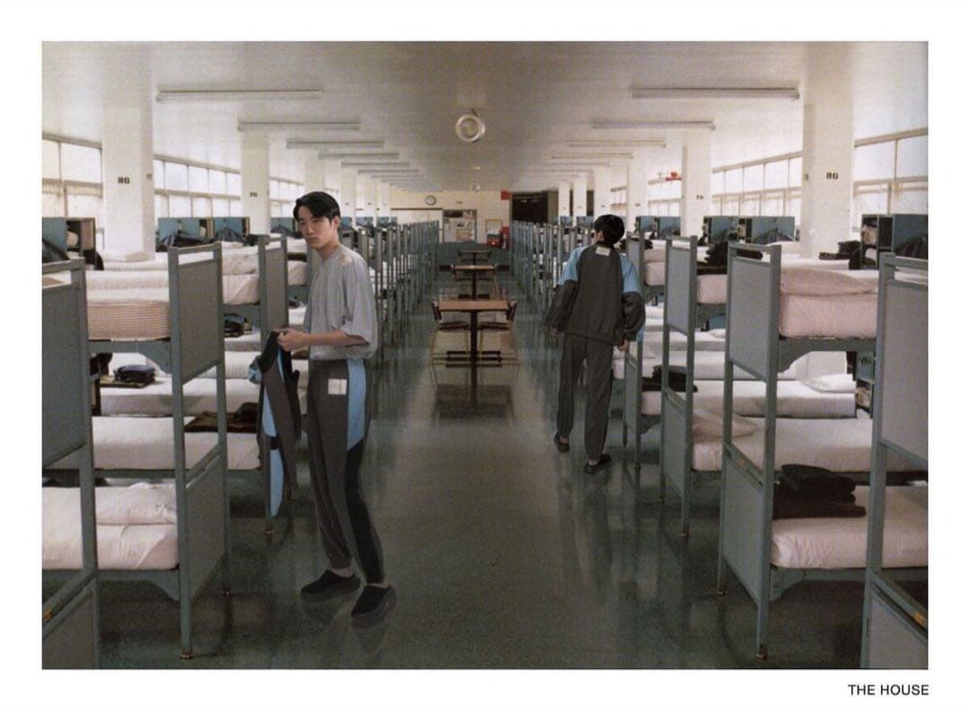 トップス ZIP-UP BLOUSON