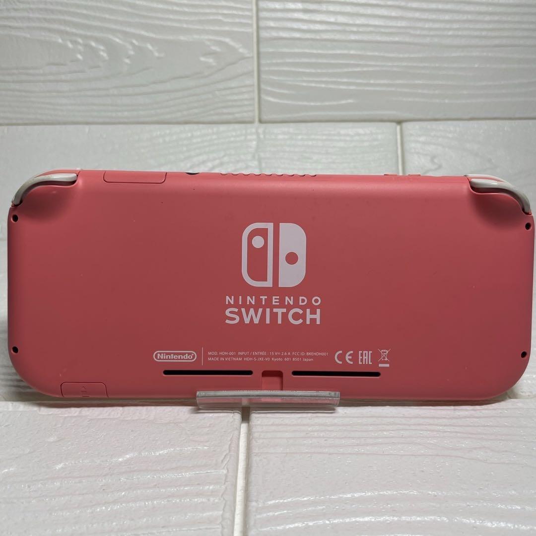 ニンテンドー スイッチ ライト コーラル 任天堂 本体 HDH-001