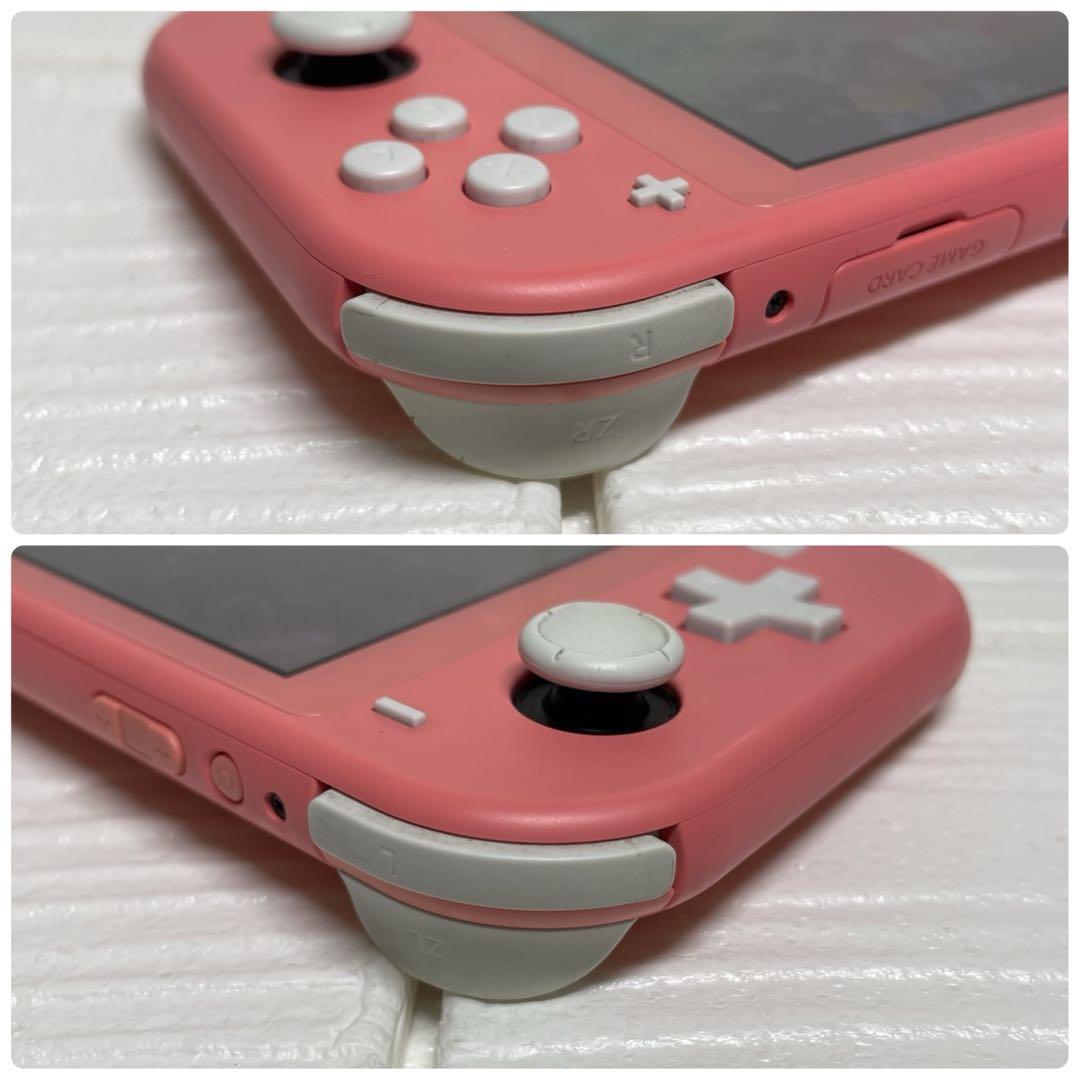 ニンテンドー スイッチ ライト コーラル 任天堂 本体 HDH-001