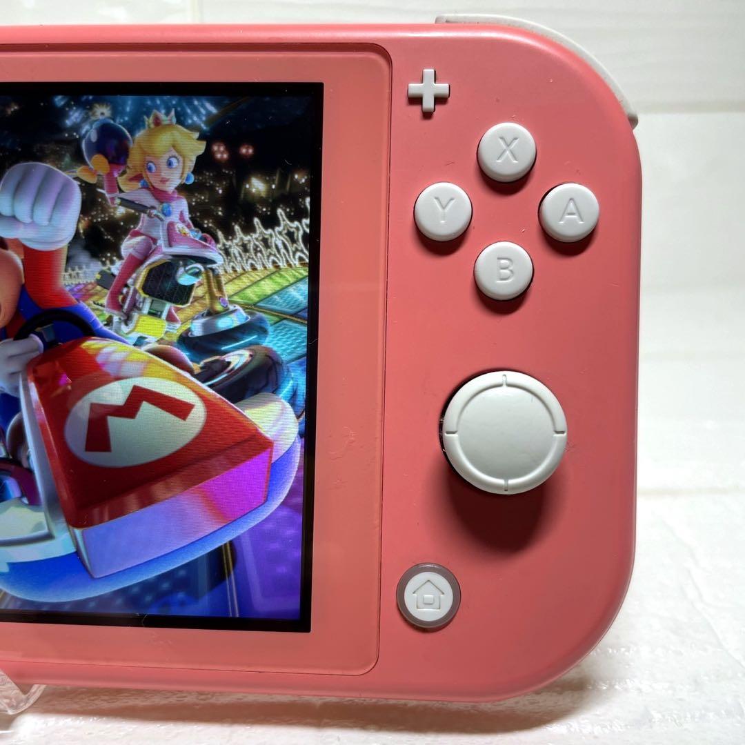 ニンテンドー スイッチ ライト コーラル 任天堂 本体 HDH-001