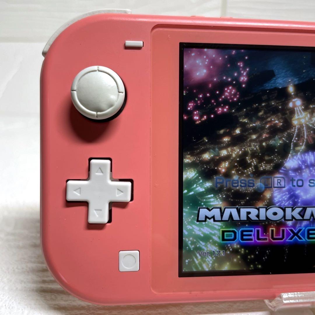 ニンテンドー スイッチ ライト コーラル 任天堂 本体 HDH-001