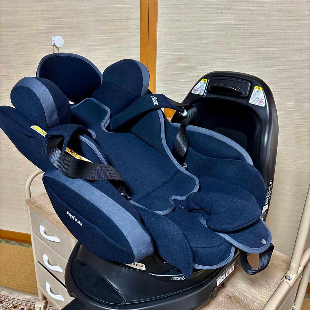 Aprica アップリカ　フラディア　プラス　ライト　ネイビー