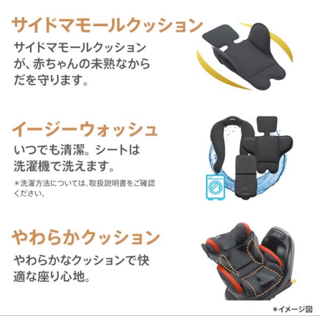 Aprica アップリカ　フラディア　プラス　ライト　ネイビー