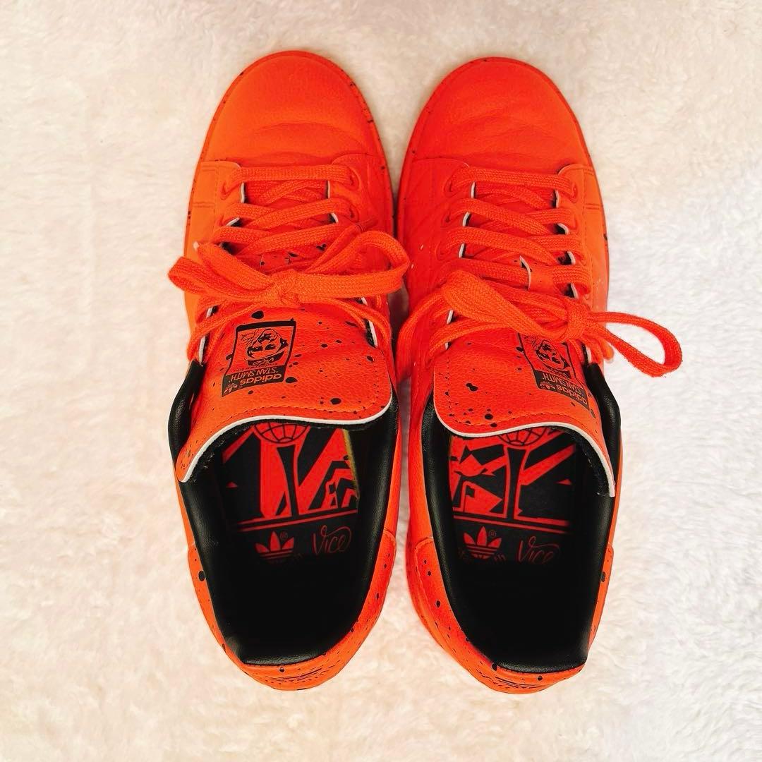 【美品】adidasアディダススタンスミス×viceゴルフシューズ　スニーカー