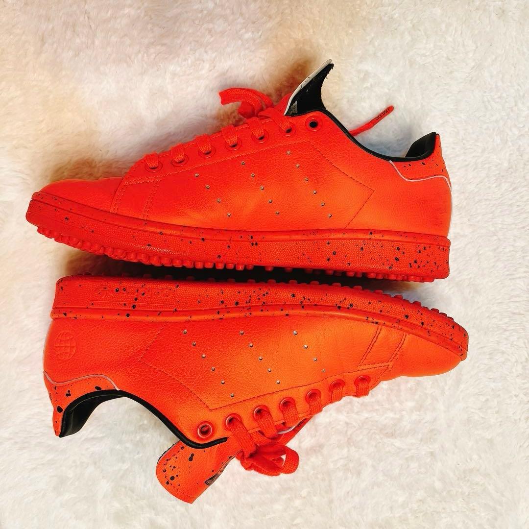 【美品】adidasアディダススタンスミス×viceゴルフシューズ　スニーカー