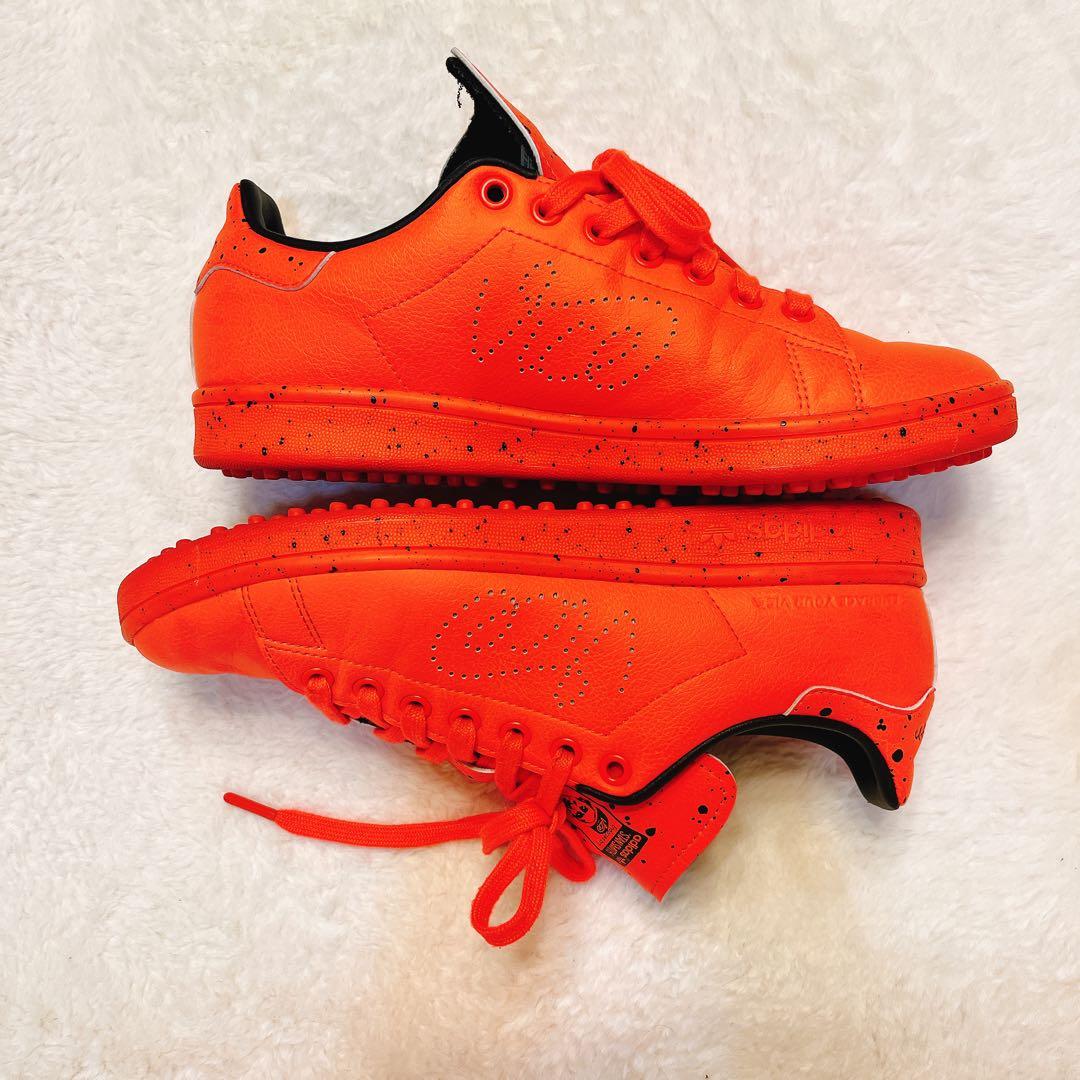 【美品】adidasアディダススタンスミス×viceゴルフシューズ　スニーカー