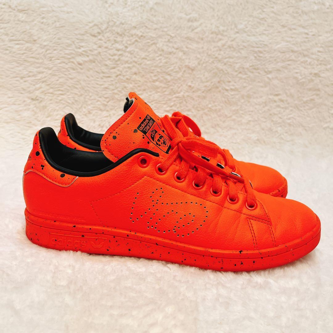 【美品】adidasアディダススタンスミス×viceゴルフシューズ　スニーカー