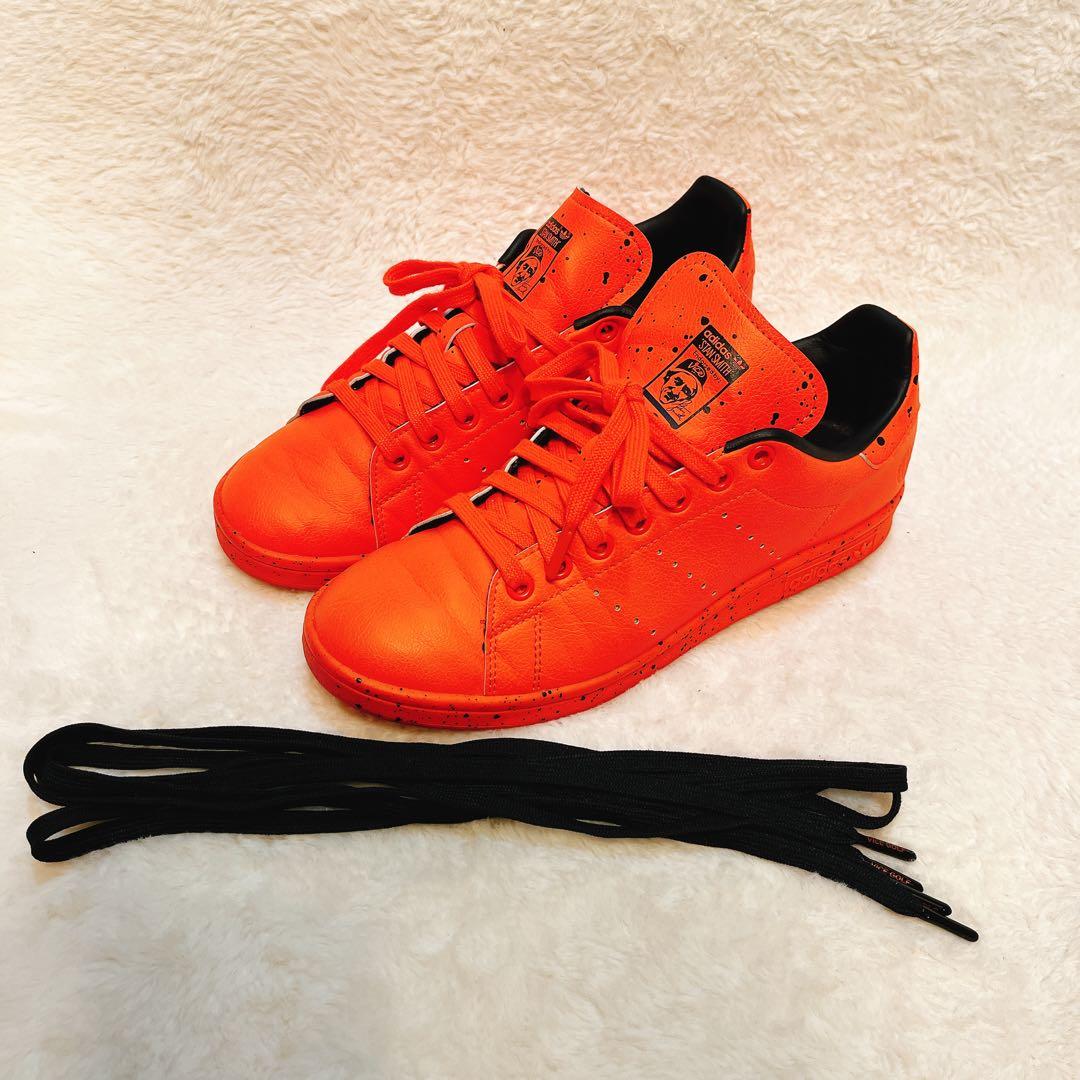【美品】adidasアディダススタンスミス×viceゴルフシューズ　スニーカー