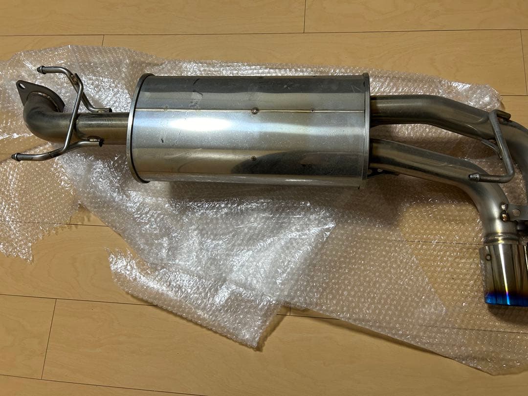 スバル　インプレッサ　柿本マフラー　GT7