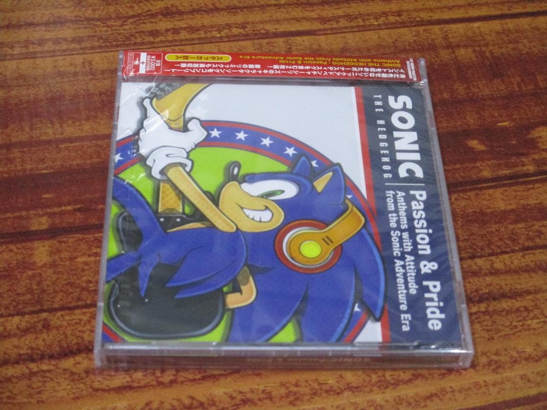 ソニック Passion & Pride CD サウンドトラック　新品