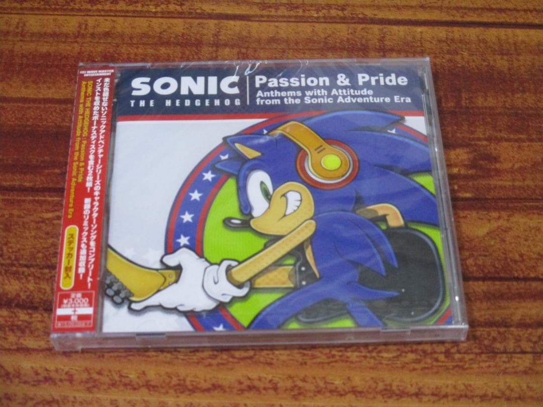 ソニック Passion & Pride CD サウンドトラック　新品