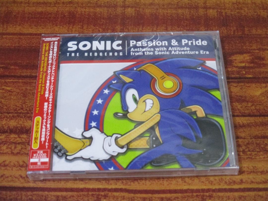 ソニック Passion & Pride CD サウンドトラック　新品